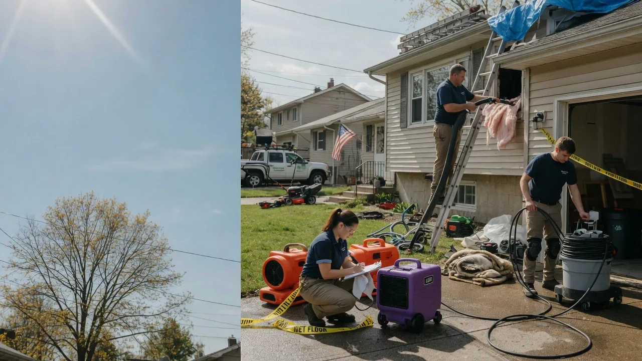 Emergency Water Removal in Almo, KY near me